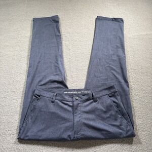 Rhone Commuter Pants Mens Navy Blue Stretch Golf Work‎ Performance 36x32